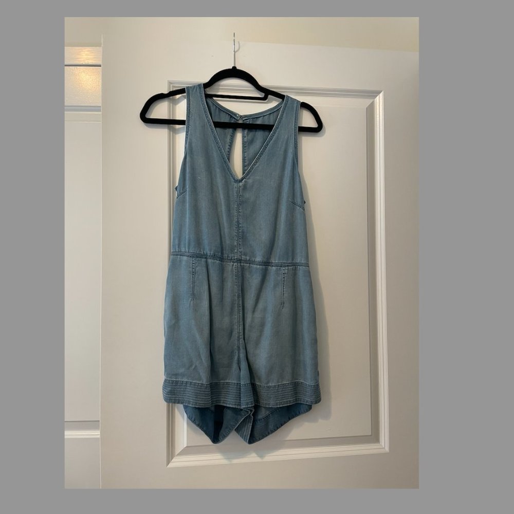 Rag & Bone Denim Romper
